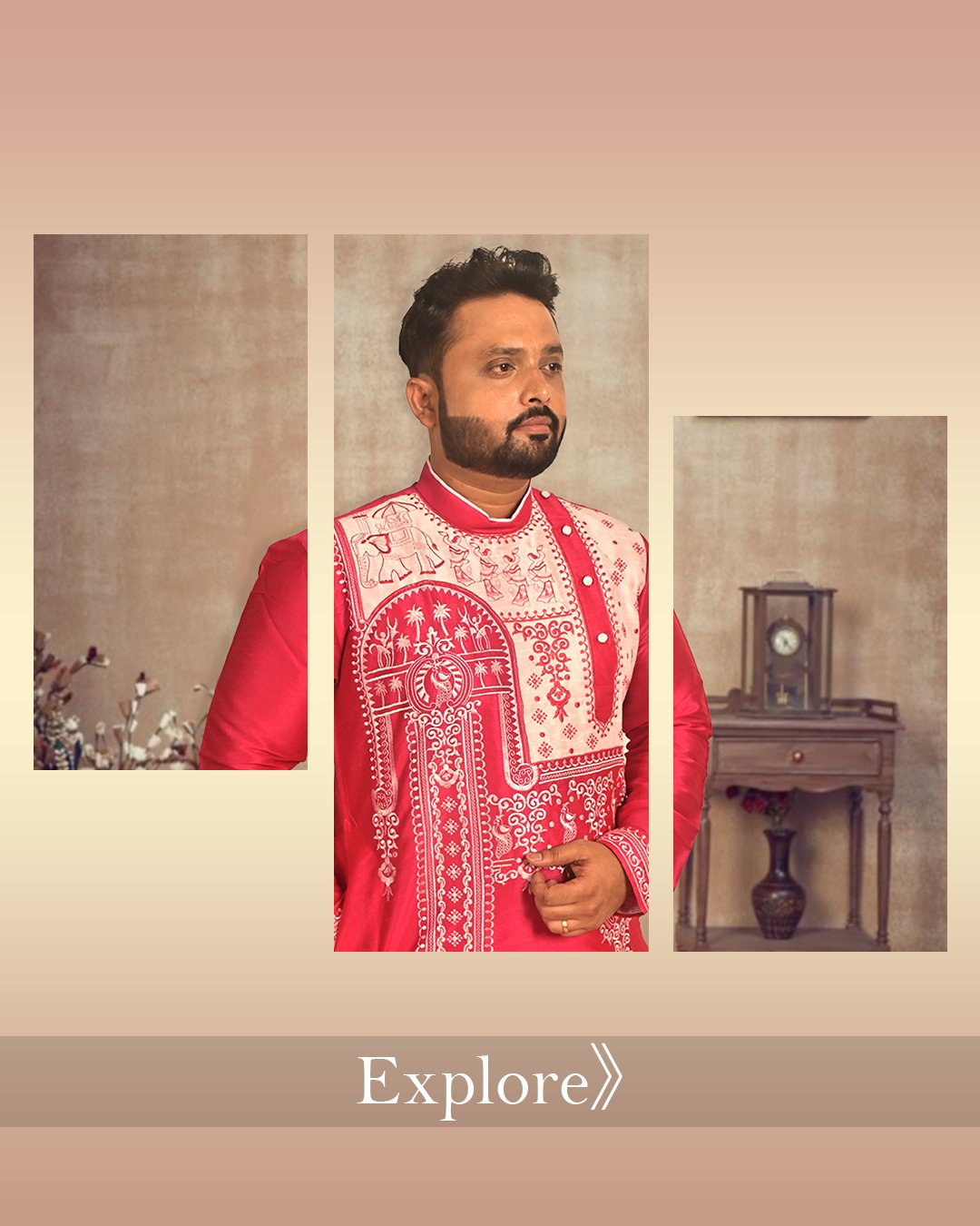 Kurta's for Him